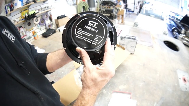 Amazon.com: CT Sounds TROPO8-4 8” Shallow Mount Midrange Speaker